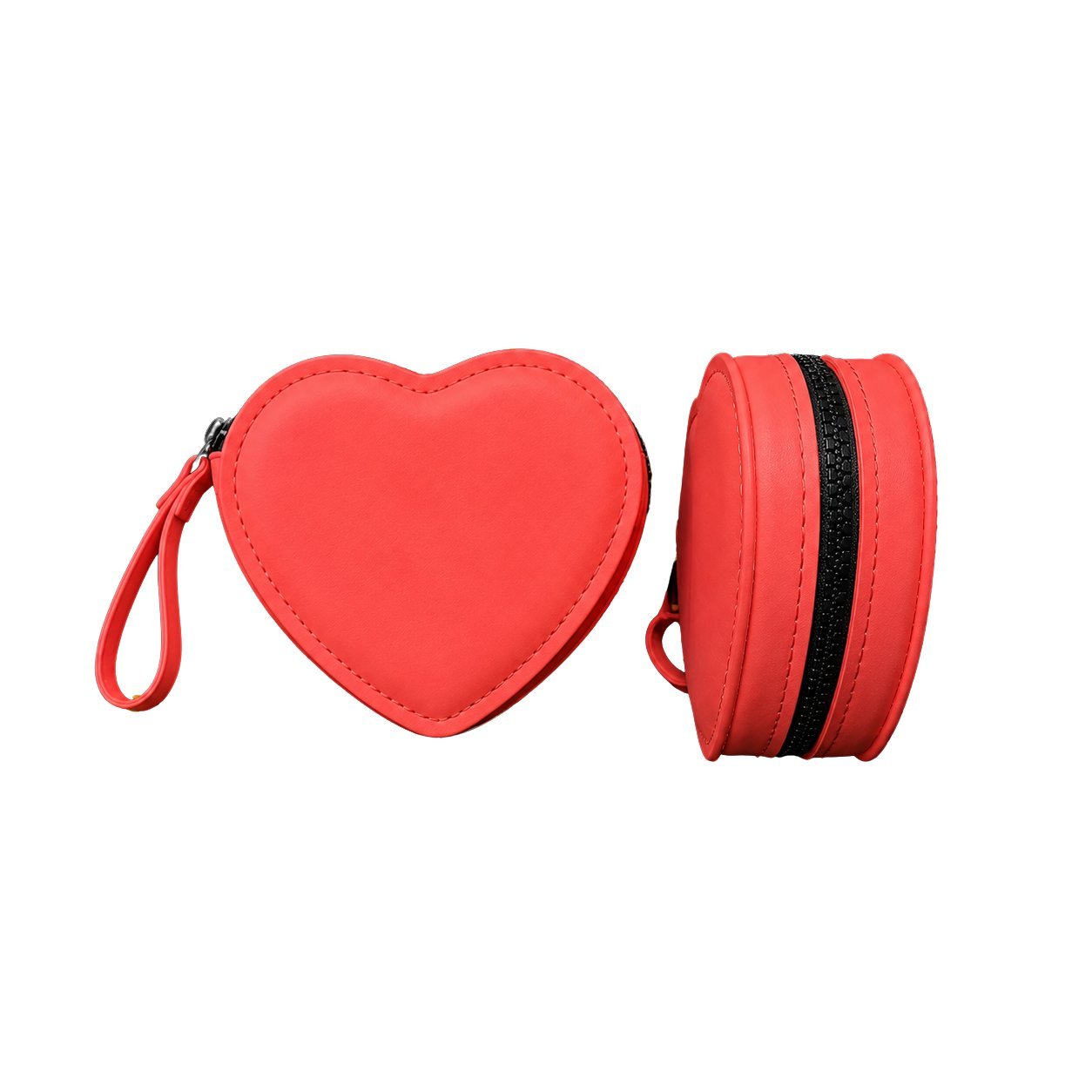 Calise's Big Heart Coin Purse