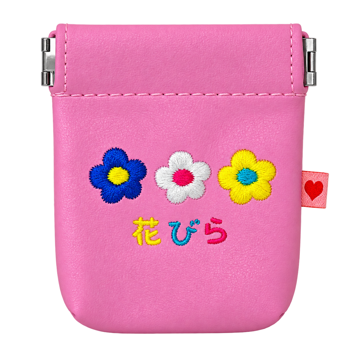 Calise's Squeezy Coin Purse in Flower Design