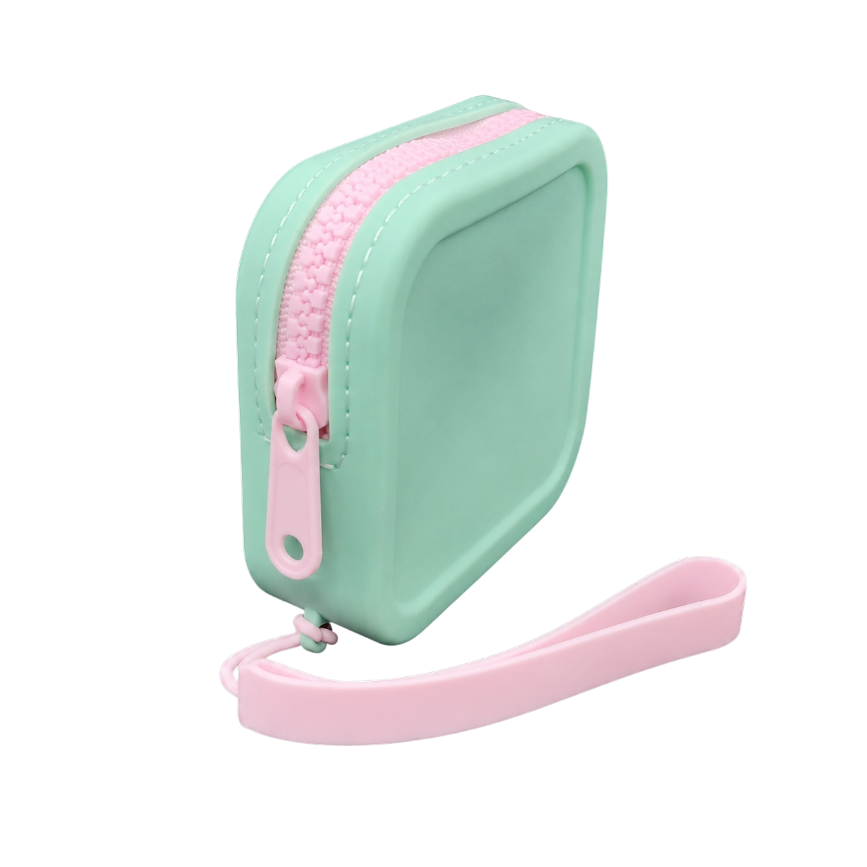 Calise's Square Silicone Coin Purse