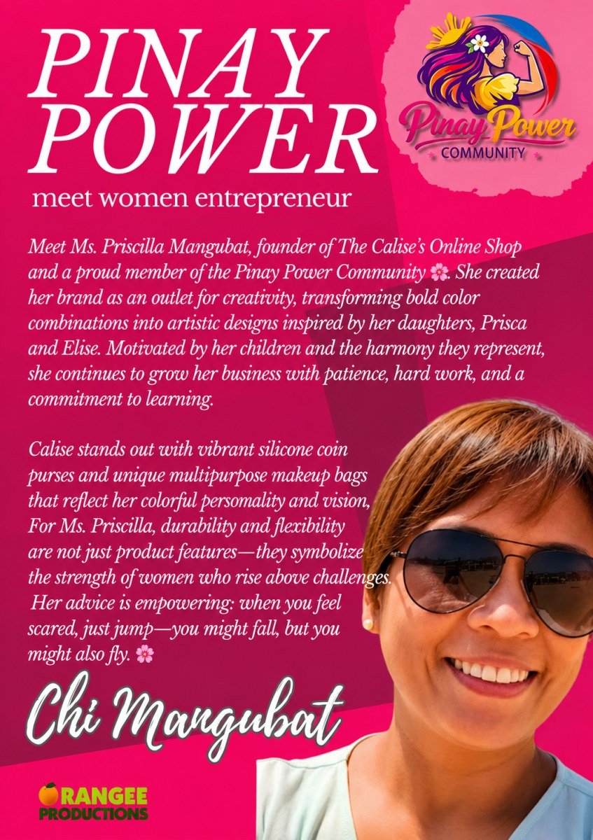 Featured in Pinay Power Community